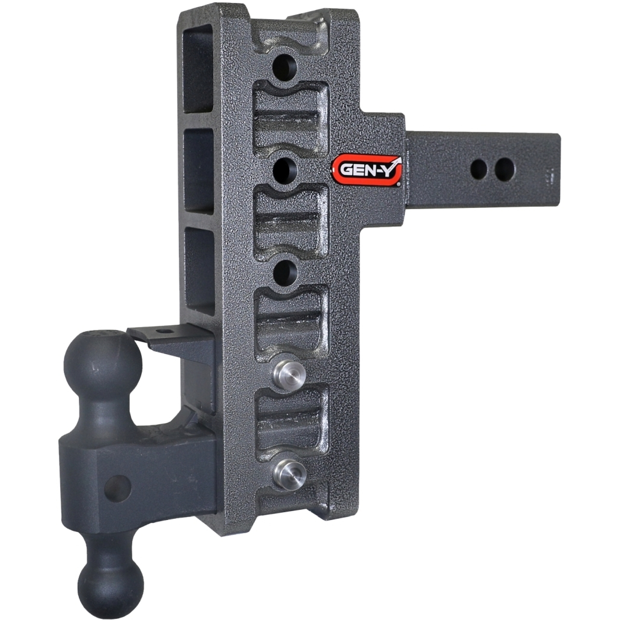 Gen-Y Hitch, MEGA-DUTY Drop Hitch, Gross Towing Weight 32000 lb, Ball Diameter Multiple in, Class Rating Class V, Model# GH-1925